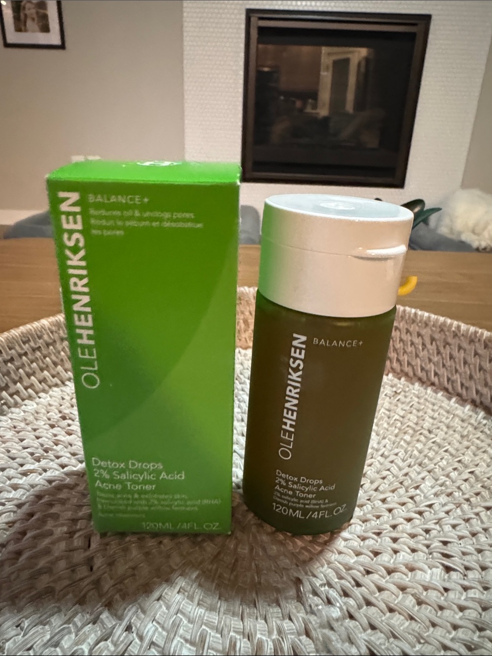 Ole Henriksen Balance+ Detox Drops 2% Salicylic Acid Acne Toner